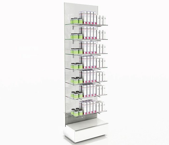 Gondoles et Linéaires pour Pharmacies