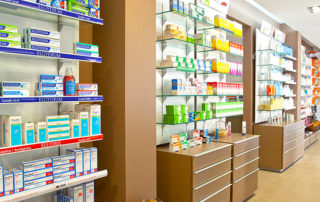 l'aménagement de pharmacies-medd-agencement