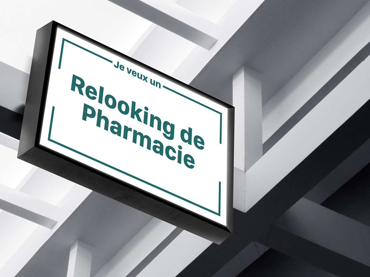 Relooking de Pharmacie