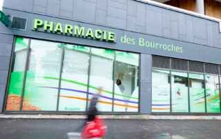 Signalétique extérieure-pharmacie-medd-agencement-2021