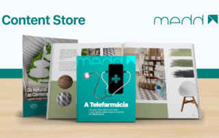 Marketing para farmacias, decoração de interiores, arquitetura em Portugal - Medd Design