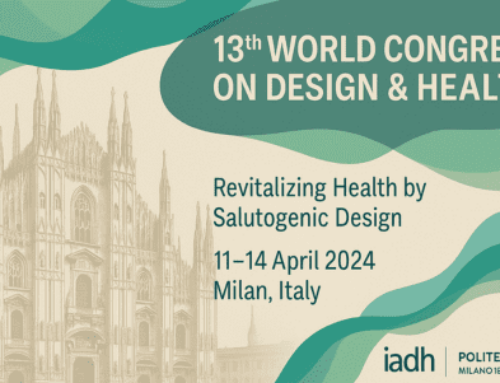Design Salutogénico: o tema do 13º Congresso Mundial de Saúde