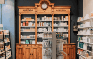 © Gare Pharmacie Saint-Paul