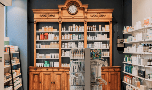 © Gare Pharmacie Saint-Paul