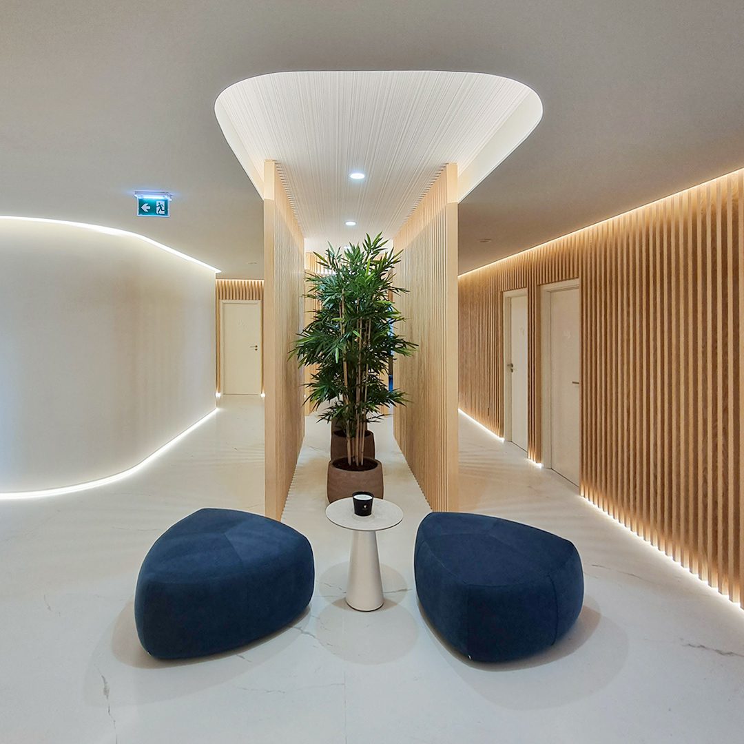 Clinique Ousia. Medd Agencement. Clinique Ousia